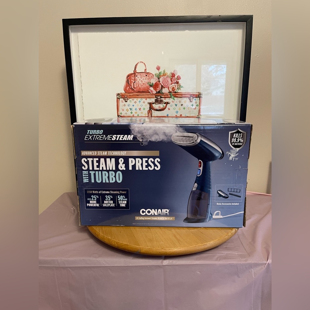 Conair turbo extreme steam